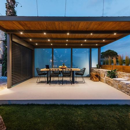 Villa Repsimia With Private Jacuzzi Кокинос Пиргос Екстериор снимка