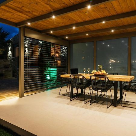 Villa Repsimia With Private Jacuzzi Кокинос Пиргос Екстериор снимка