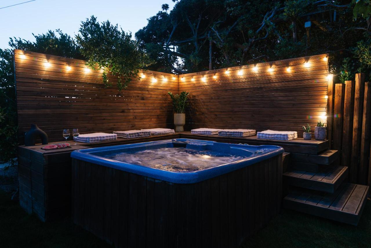 Villa Repsimia With Private Jacuzzi Кокинос Пиргос Екстериор снимка
