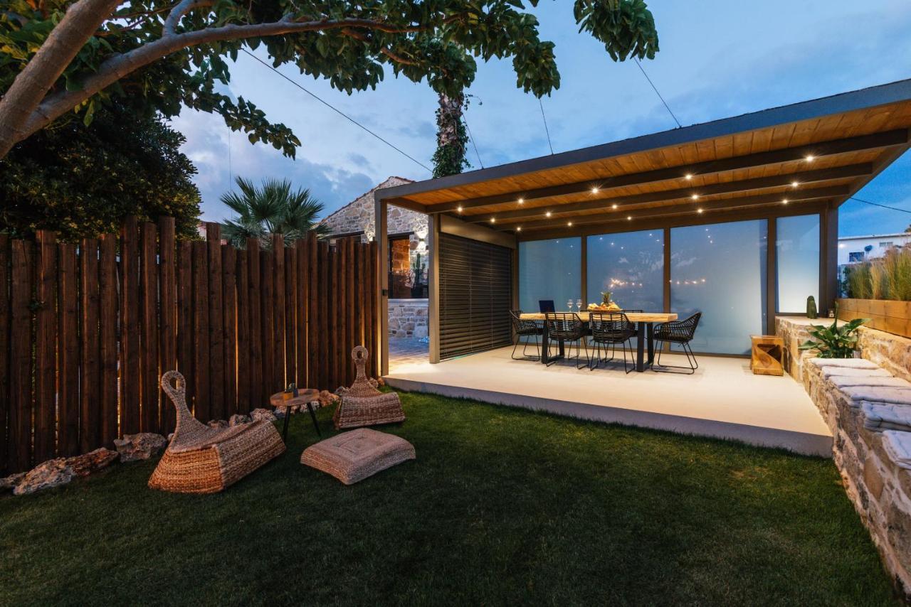 Villa Repsimia With Private Jacuzzi Кокинос Пиргос Екстериор снимка