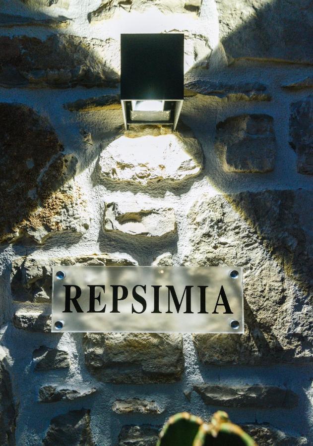 Villa Repsimia With Private Jacuzzi Кокинос Пиргос Екстериор снимка