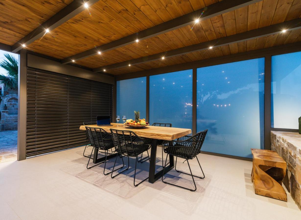 Villa Repsimia With Private Jacuzzi Кокинос Пиргос Екстериор снимка