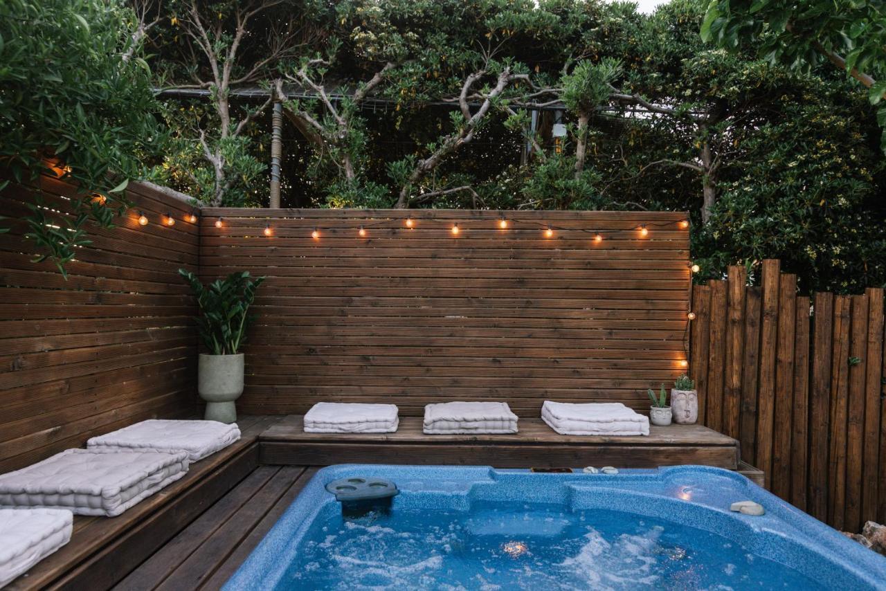 Villa Repsimia With Private Jacuzzi Кокинос Пиргос Екстериор снимка